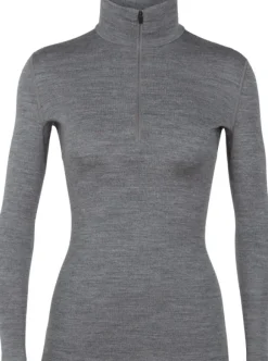 Icebreaker 260 Tech LS Half Zip Women