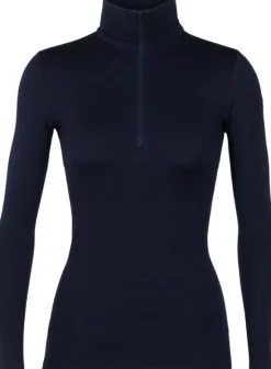 Icebreaker 260 Tech LS Half Zip Women
