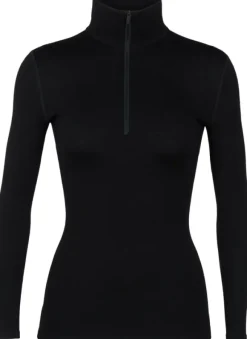 Icebreaker 260 Tech LS Half Zip Women