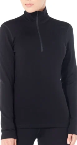 Icebreaker 260 Tech LS Half Zip Women