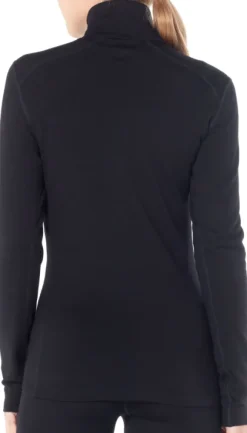 Icebreaker 260 Tech LS Half Zip Women