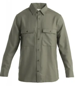 Icebreaker Dawnder LS Flannel Shirt
