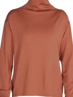 Icebreaker Deice LS Turtleneck Women