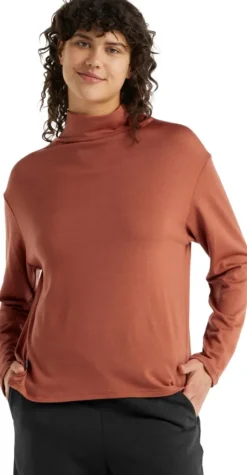 Icebreaker Deice LS Turtleneck Women