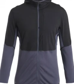 Icebreaker Descender LS Zip Hoodie