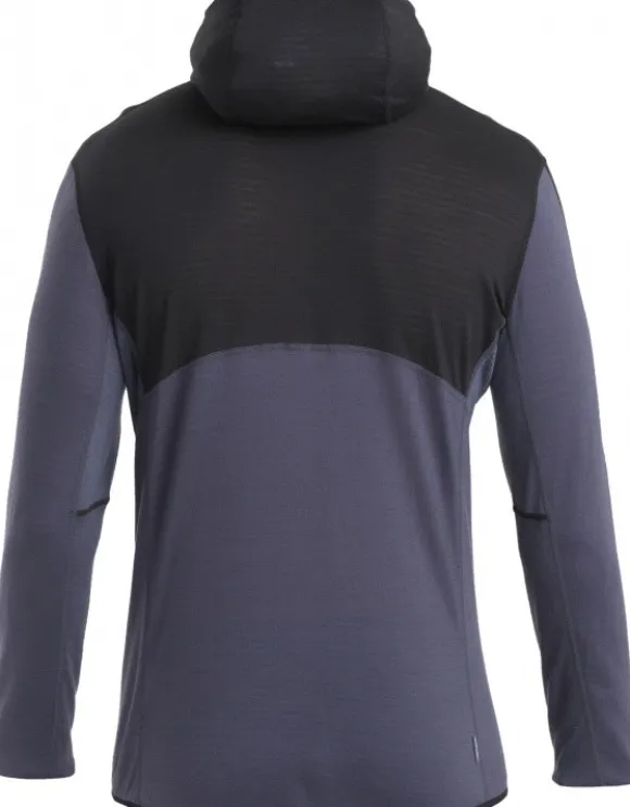 Icebreaker Descender LS Zip Hoodie