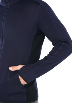 Icebreaker Elemental LS Zip