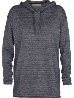 Icebreaker Flaxen LS Hooded Pullover Sweater Women