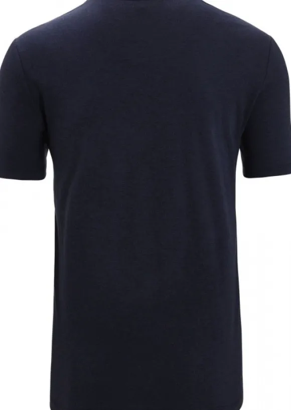 Icebreaker Mens Central Classic SS Tee