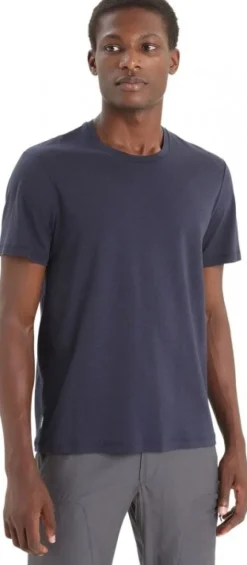 Icebreaker Mens Central Classic SS Tee