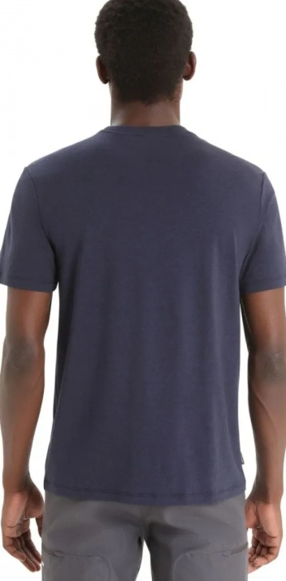 Icebreaker Mens Central Classic SS Tee