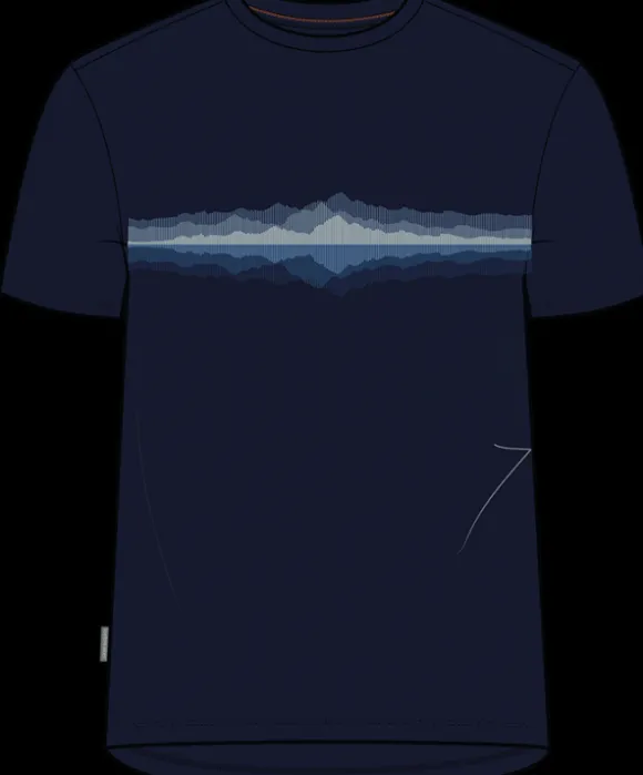 Icebreaker Mens Core SS Tee Cook Reflect