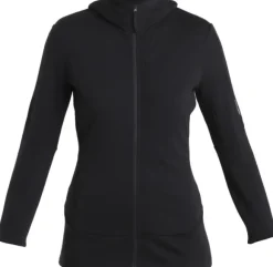 Icebreaker Merino 260 Quantum IV LS Zip Hoodie Women