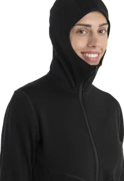 Icebreaker Merino 560 RealFleece Elemental II Zip Hoodie Women