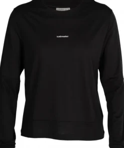 Icebreaker Meteroa LS Tee Women