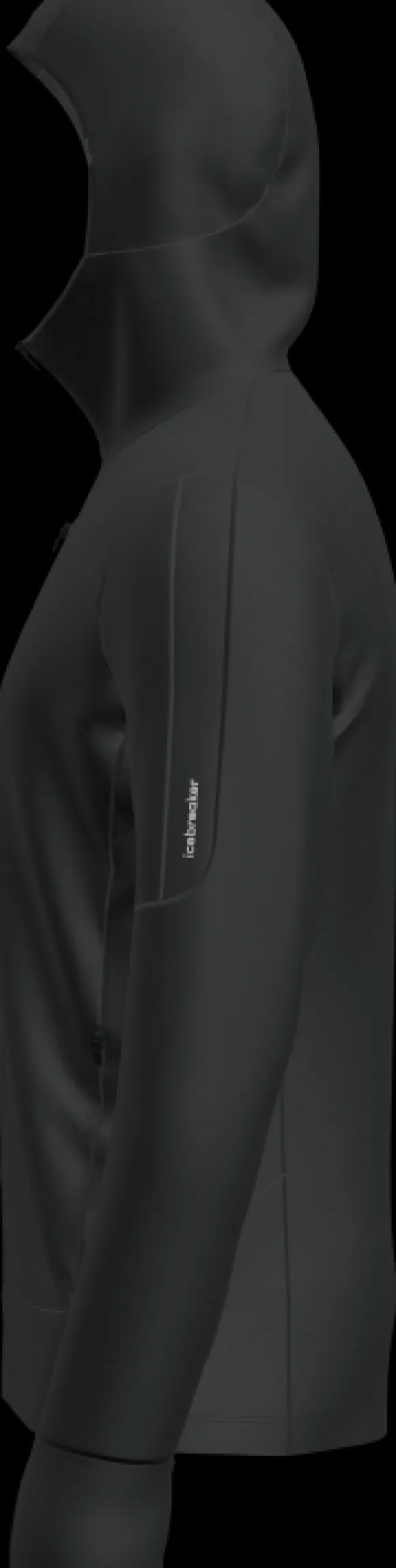 Icebreaker Quantum IV LS Zip Hoodie