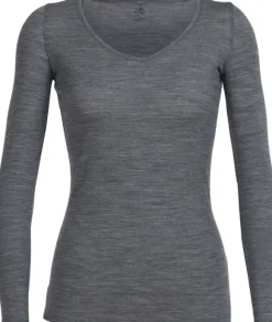 Icebreaker Siren LS Sweetheart Women