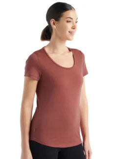 Icebreaker Sphere II SS Scoop Tee Women