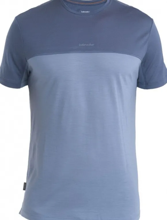 Icebreaker Sphere III SS Tee Color Block