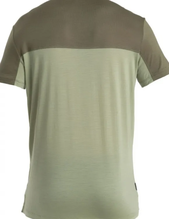 Icebreaker Sphere III SS Tee Color Block