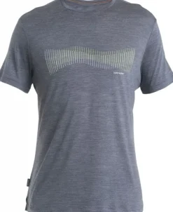 Icebreaker Sphere III SS Tee Terrain Lines