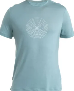 Icebreaker Sphere III SS Tee Vision Grid