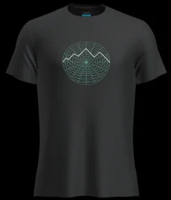 Icebreaker Sphere III SS Tee Vision Grid