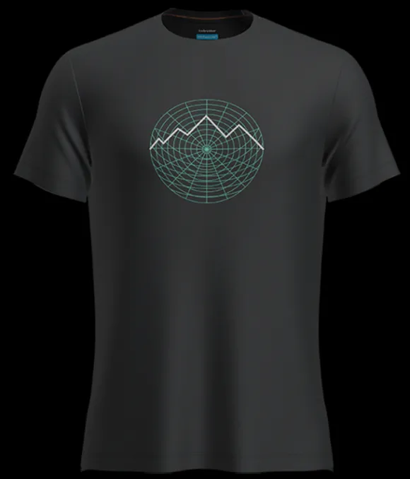 Icebreaker Sphere III SS Tee Vision Grid