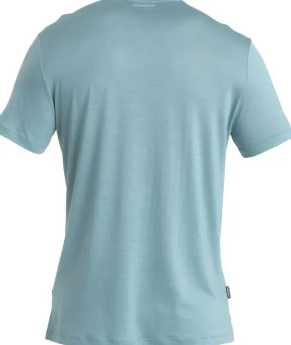 Icebreaker Sphere III SS Tee Vision Grid