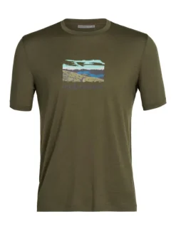Icebreaker Tech Lite II SS Tee Trailhead