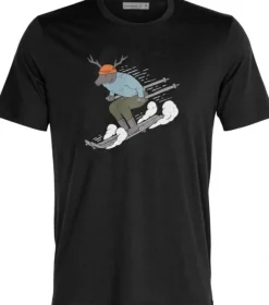 Icebreaker Tech Lite II SS Tee Ski Rider