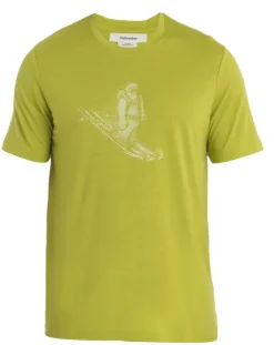 Icebreaker Tech Lite II SS Tee Skiing Yeti