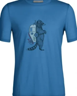 Icebreaker Tech Lite II SS Tee Waschbar Wandering