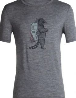 Icebreaker Tech Lite II SS Tee Waschbar Wandering