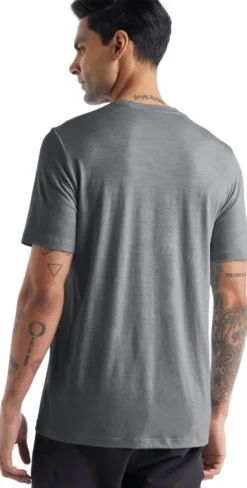 Icebreaker Tech Lite II SS Tee Waschbar Wandering