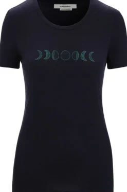Icebreaker Tech Lite II SS Tee Moon Phase Women