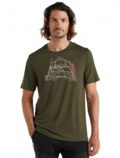 Icebreaker Tech Lite II SS Tee Surfspot Camper