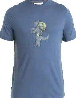 Icebreaker Tech Lite III SS Tee Tech Head