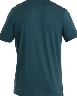 Icebreaker Tech Lite III SS Tee Aurora Glow