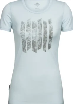 Icebreaker Tech Lite SS Low Crewe Graphic Women