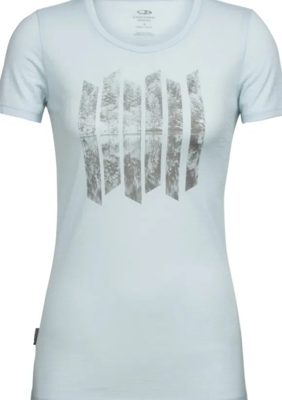 Icebreaker Tech Lite SS Low Crewe Graphic Women