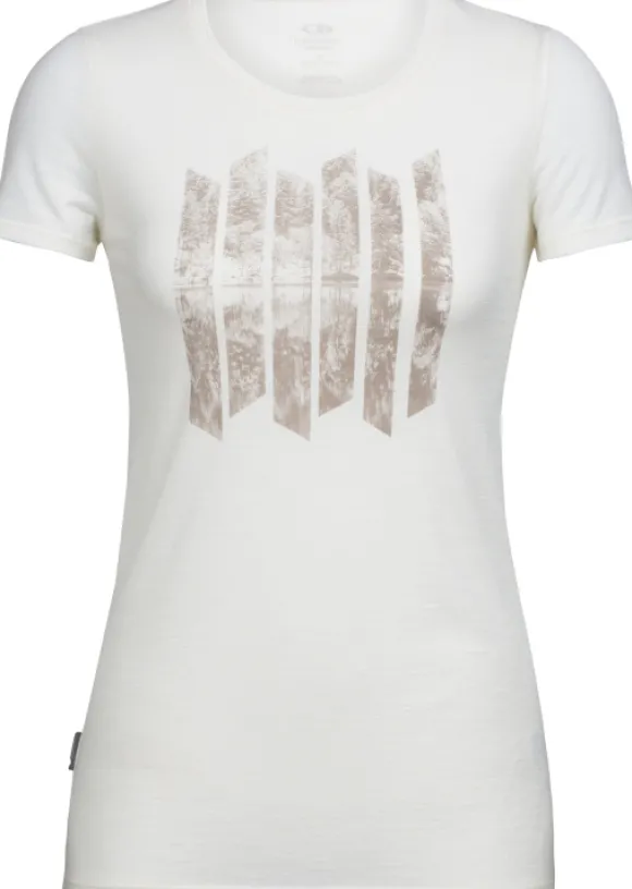 Icebreaker Tech Lite SS Low Crewe Graphic Women
