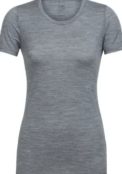 Icebreaker Tech Lite SS Low Crewe Women