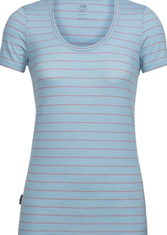 Icebreaker Tech Lite SS Scoop Women