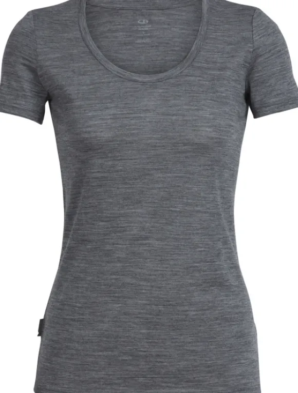 Icebreaker Tech Lite SS Scoop Women