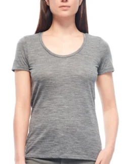 Icebreaker Tech Lite SS Scoop Women