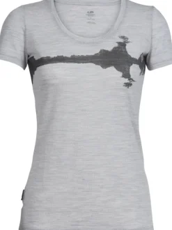 Icebreaker Tech Lite SS Scoop Women Graphic Collection
