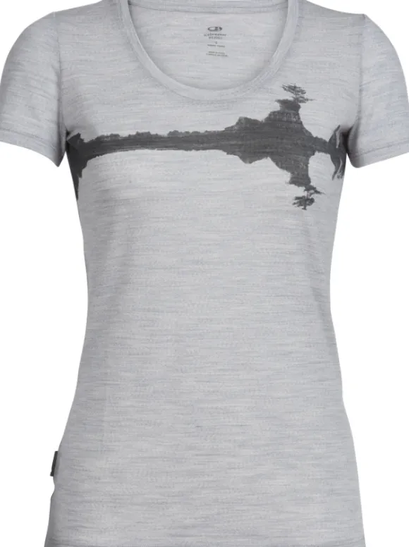 Icebreaker Tech Lite SS Scoop Women Graphic Collection