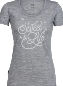 Icebreaker Tech Lite SS Scoop Women Graphic Collection
