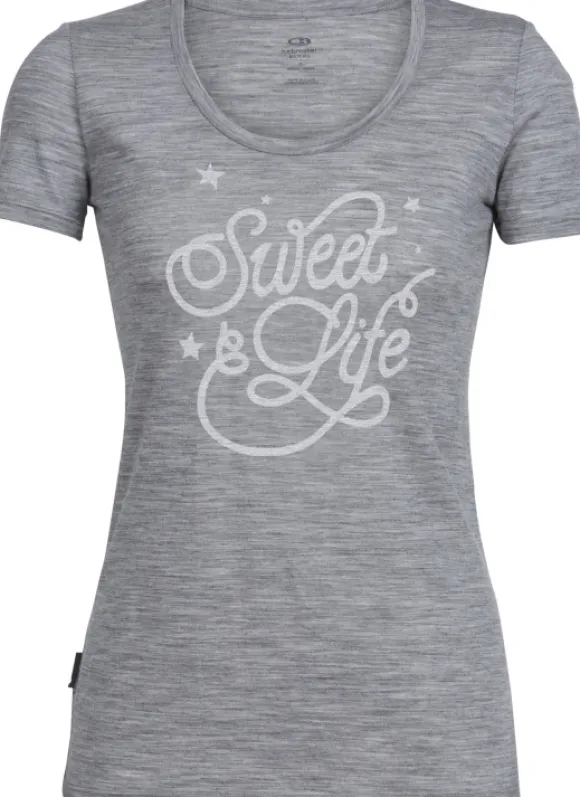 Icebreaker Tech Lite SS Scoop Women Graphic Collection